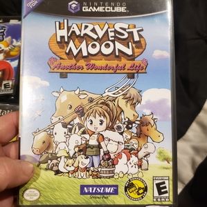 Harvest Moon Another Wonderful Life Nintendo gamecube
